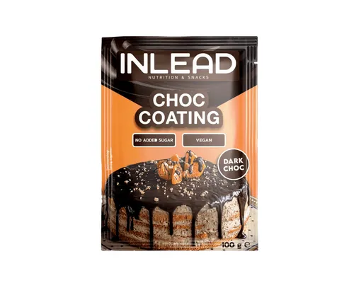 Inlead Choc Coating 100g Dark Chocolate