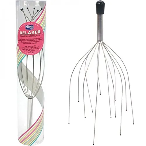 Massagespinne Kopfkrauler Kopfspinne Kopfmassagegerät Kopfmassage Spinne