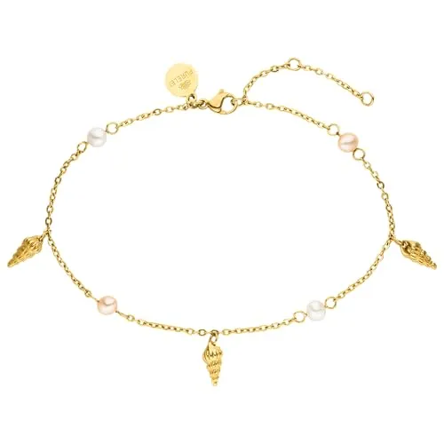 Fußkettchen Gold von PURELEI