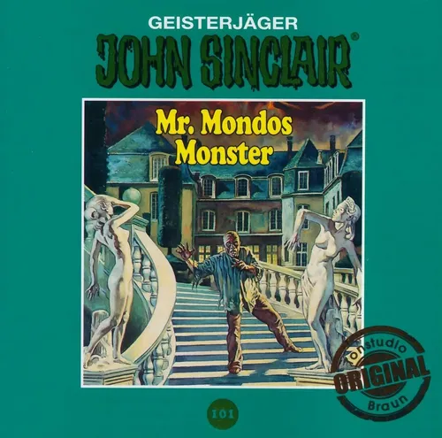 John Sinclair Tonstudio Braun - aus Folge 001 bis 108 zum aussuchen auf CD !!!