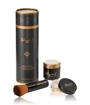 Produktbild Hynt Beauty Velluto Pure Powder Foundation Set Mineral Make-up 10 g Honey Chestnut
