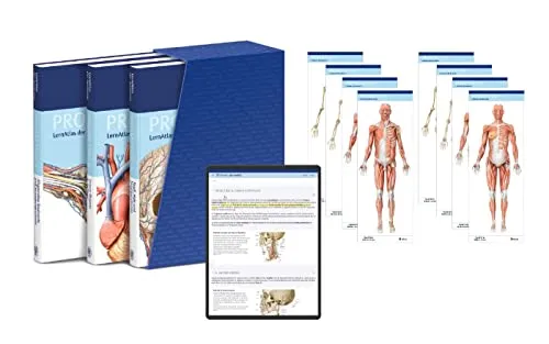 PROMETHEUS LernPaket Anatomie – Umfassendes Lernmaterial für Medizinstudenten - Medizinstudium, bietet detaillierte Anatomie-Lernressourcen und interaktive Inhalte für effektives Lernen und Verständnis.