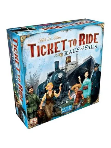 Days of Wonder Ticket to Ride Rails & Sails (ENG) von Days of Wonder