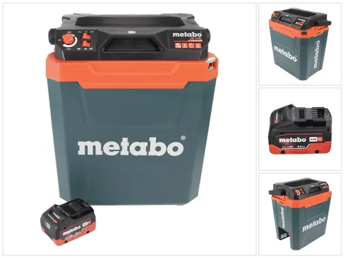 Metabo KB 18 BL Akku Kühlbox 18 V mit Warmhaltefunktion