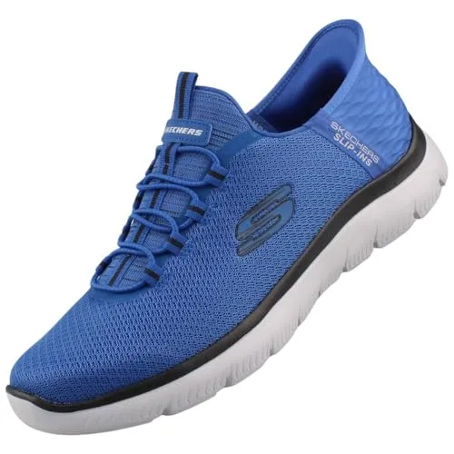 Skechers Slip-ins Summits High Range Herren Sneaker Blau von Skechers