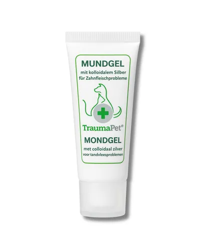 TraumaPet Mundgel für Hunde, Katzen und Pferde von TraumaPet