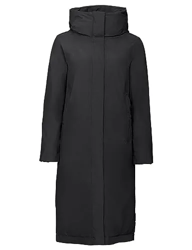 VAUDE Damen Mantel Wo Coreway Coat - Funktionsjacke für Damen, wasserdicht und atmungsaktiv mit recyceltem Material, ideal für kalte Wintertage.