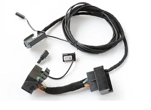 Bluetooth Kabelbaum Mikrofon Kabel Modul Adapter Navi Quadlock passend für VW RNS510