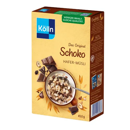 GOURVITA DE Kölln Müsli Schoko, 8x450g 14032