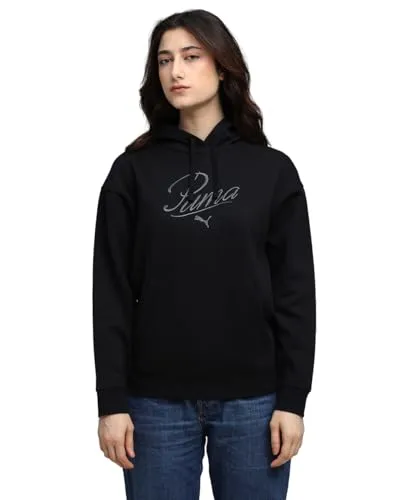 PUMA Unisex ESS Script Comfort Hoodie FL