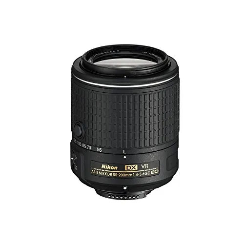 Nikon AF-S 55-200mm f/4-5.6G ED VR II Zoomobjektiv