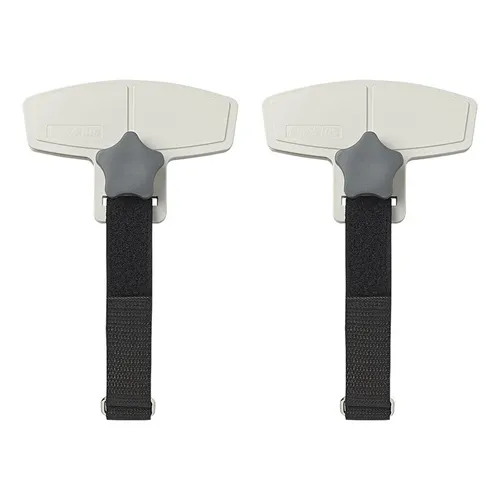 Markisenklemme Anti Flattern - Set von 2 Stück - Praktische Markisenklemmen zur Vermeidung von Flattern, ideal für windige Tage und perfekt für Balkon oder Terrasse.