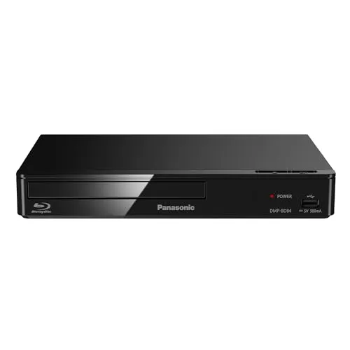Panasonic DMP-BD84 Blu-ray Disc Player