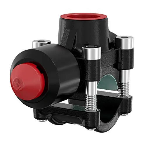 Rohrverbinder Schwarz von Flamco