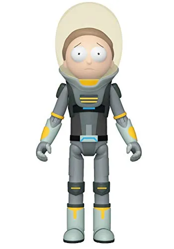 Funko Action Figure: Rick & Morty - Mortimer Morty Smith - Space Suit Morty Rick Collectible - Rick and Morty - Sammlerstück - Geschenkidee - Offizielle Handelswaren - Für Jungen & Mädchen