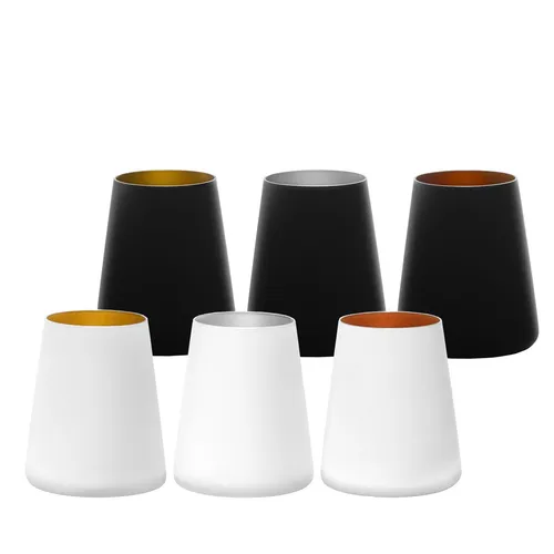 Stölzle Lausitz POWER Becher 380 ml in schwarz von Stölzle Lausitz