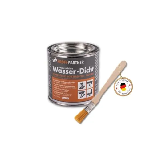PROFI-PARTNER Dauerelastische Dichtungsmasse WASSER-DICHT – 375 ml Dose