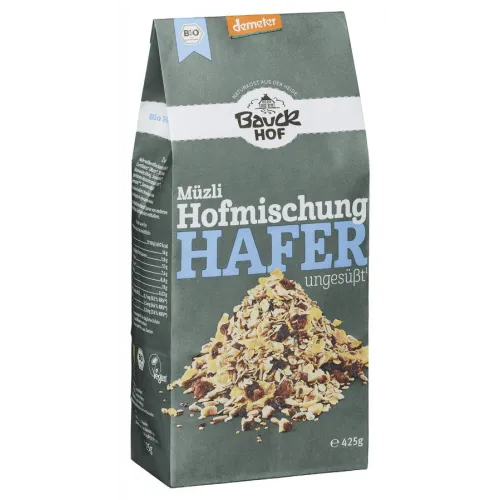 Hafermüzli Hofmischung demeter (425g) von Bauckhof