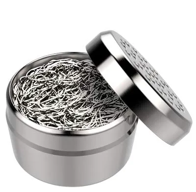 Storz und Bickel Zubehör für Vaporizer | Dosierkapseln für Crafty, Mighty, Plenty, Volcano für Flüssigkeiten und Öle | Set mit 40 Stück| Metall