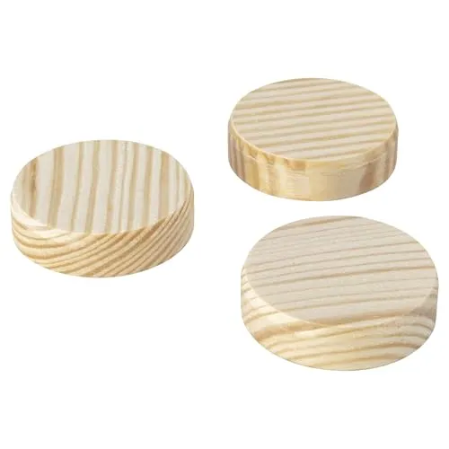 wolfcraft 2945000 Konusplättchen Ø 40 mm, 8 Stück