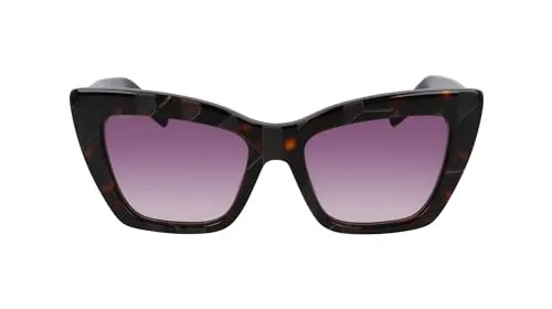 KARL LAGERFELD Women's Sunglasses KL6158S - Dark Tortoise with Grey Gradient Lens