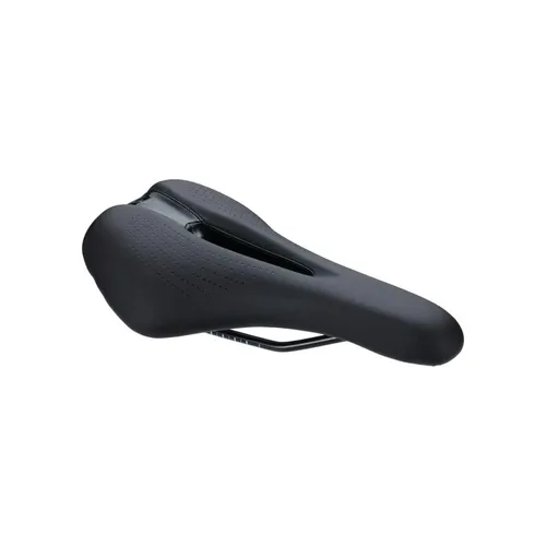 BBB Cycling Sport Comfort 2.0 Black 145 mm Fahrradsattel - Der BBB Cycling Sport Comfort 2.0 Sattel bietet mit anatomischem Ausschnitt und ausgewogener Polsterung hohen Komfort für Freizeit- und Sportfahrer. Ideal für Trekking- und Citybikes, sorgt er für ein angenehmes Fahrgefühl.