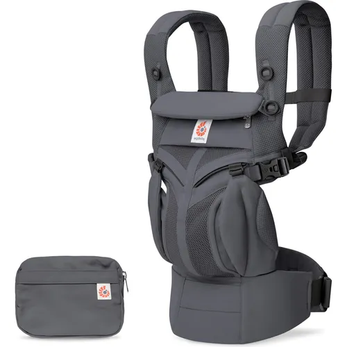 Ergobaby Omni Classic Mesh Babyträger, grau (65700001)