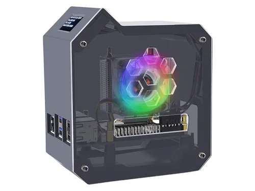 52PI Mini Tower-Gehäuse für Raspberry Pi 5 TOWERPI5