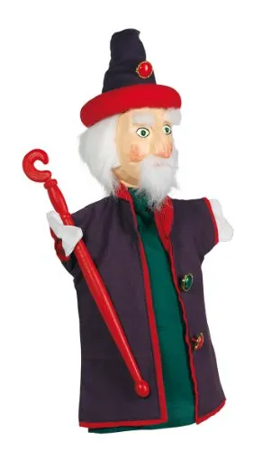 Handpuppe - Zauberer