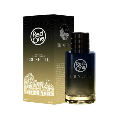 Parfüm RED ONE For Men Eau De Toilette brunette Rome 100ml