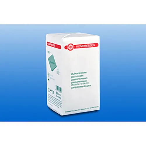 Noba Mullkompressen unsteril 16-lagig 100 Stück 5 x 5 cm