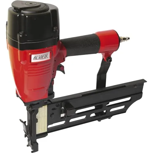 Alsafix Druckluft Nagler 11/75 P1- Tacker mit Druckluft 5-6 bar für Klammernlänge 38-75mm