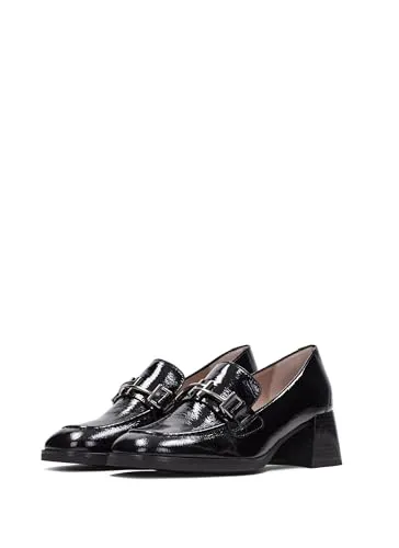 Hispanitas HI243590 Schwarz 37 - Elegante Slipper für Damen - Slipper & Mokassins für Damen, mit hochwertiger Verarbeitung und bequemem Tragekomfort für stilvolle Auftritte.