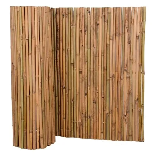 UNUS Sichtschutzmatte aus Bambus 90x500cm