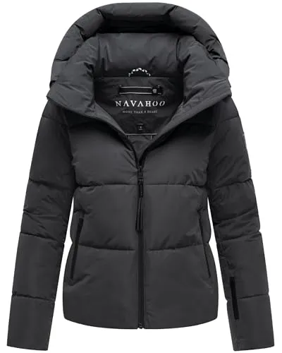 NAVAHOO Damen Steppjacke 
