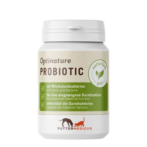 Futtermedicus Optinature Probiotic Kapseln
