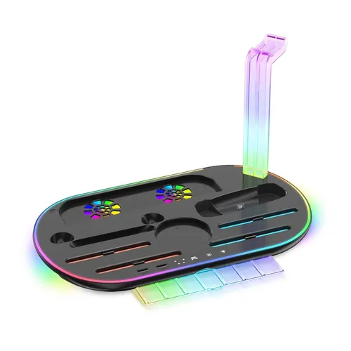 RGB-Licht-Ladestation für Nintendo Switch 2