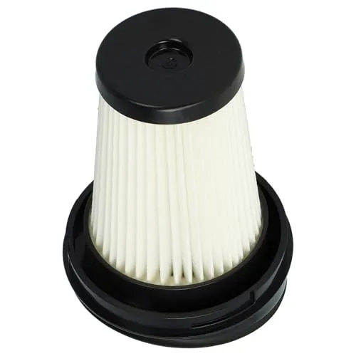 vhbw Flachfaltenfilter kompatibel mit Grundig GMN9080, GMN9081, GMN9082 Handstaubsauger, Staubsauger - Filterelement