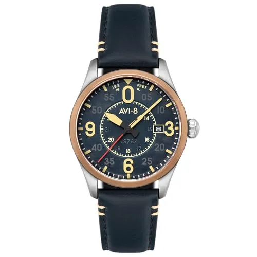 AVI-8 Spitfire Automatik Herrenuhr AV-4090-05