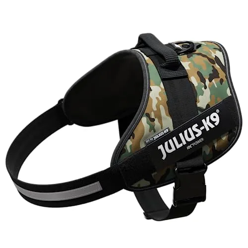 JULIUS K-9 IDC Powergeschirr 3XL/4 Camouflage von JULIUS-K9
