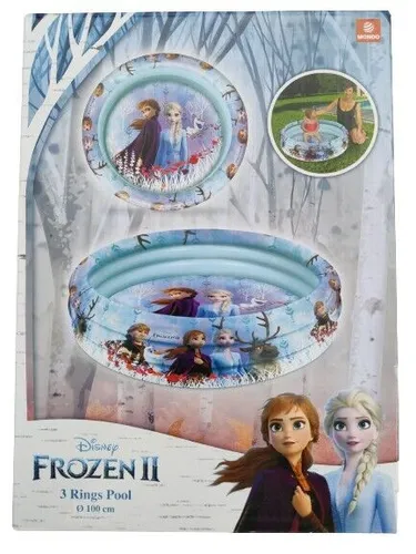 Kinderpool Disney Frozen 2 die Eiskönigin Anna und Elsa Pool 100cm Planschbecken