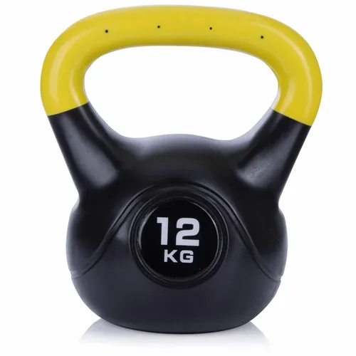 Kettlebell Kugelhantel 12 kg - Ergonomische Schwunghantel für effektives Krafttraining - Ergonomische 12 kg Kettlebell für ein effektives Workout. Ideal für Fitnessstudio und Training, sorgt für gezielte Muskelansprache und ist optimal für Unisex Erwachsene.