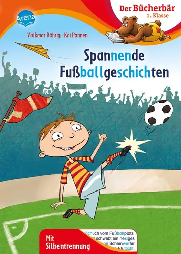 Produktbild Volkmar Röhrig ~ Spannende Fußballgeschichten 9783401716206