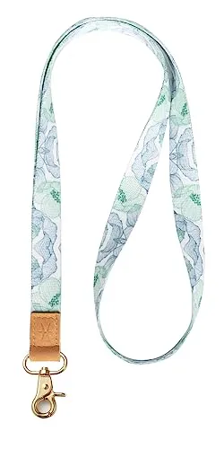 Produktbild HEZEN Coole Lanyards, Halsband-Schlüsselanhänger, Hals-Lanyards für Schlüssel, Brieftaschen und Ausweishalter (Design E)