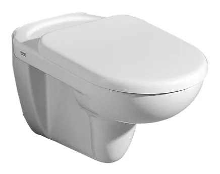 Keramag Geberit Mango WC-Sitz mit verchromten Scharnieren