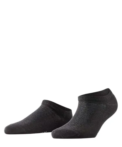Burlington Damen Sneakersocken Merseyside W Sn Lyocell kurz einfarbig 1 Paar, Schwarz Black 3000, 36-41