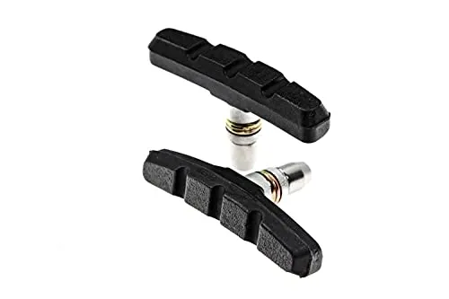 Stück Fahrrad V Brake Brems Beläge Gummi Schuhe Klötze 70 mm Felgenbremse 2