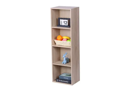 relaxdays Würfel Bücherregal aus Eiche von Relaxdays