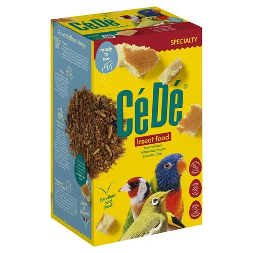 Nobby CéDé Insektenfutter, 600 g, Vogelfutter, UVP 8,59 EUR, NEU