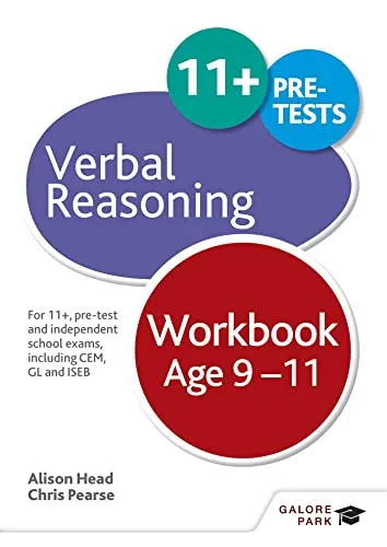 Produktbild Verbal Reasoning Workbook Age 9-11: For 11+, pre-test and independent school exams including CEM, GL and ISEB